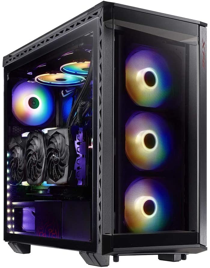 ỏ Case ADATA XPG BATTLECRUISER BLACK  (Mid Tower/Màu Đen) giới thiệu